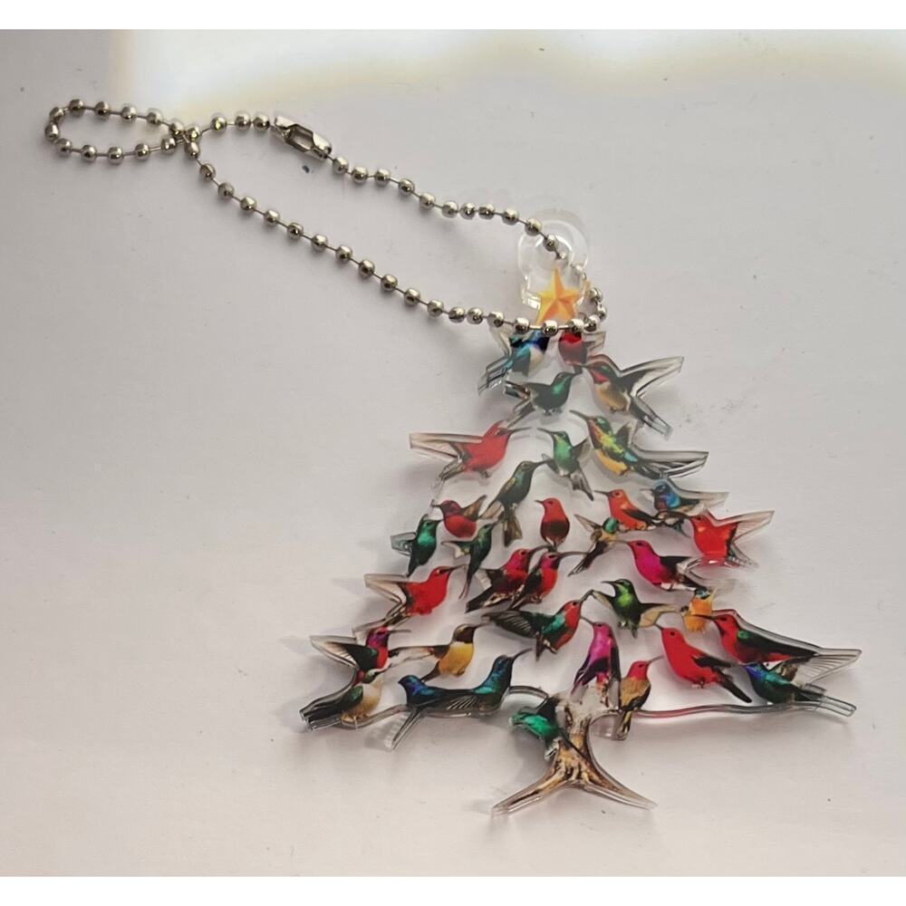 Hummingbird Christmas Ornament-Gift For Hummingbird Lover-2025 New Release